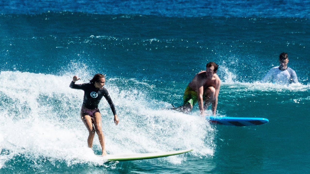 Surf's Up! Delray Beach Florida 1.28-1.29.19 4K Video