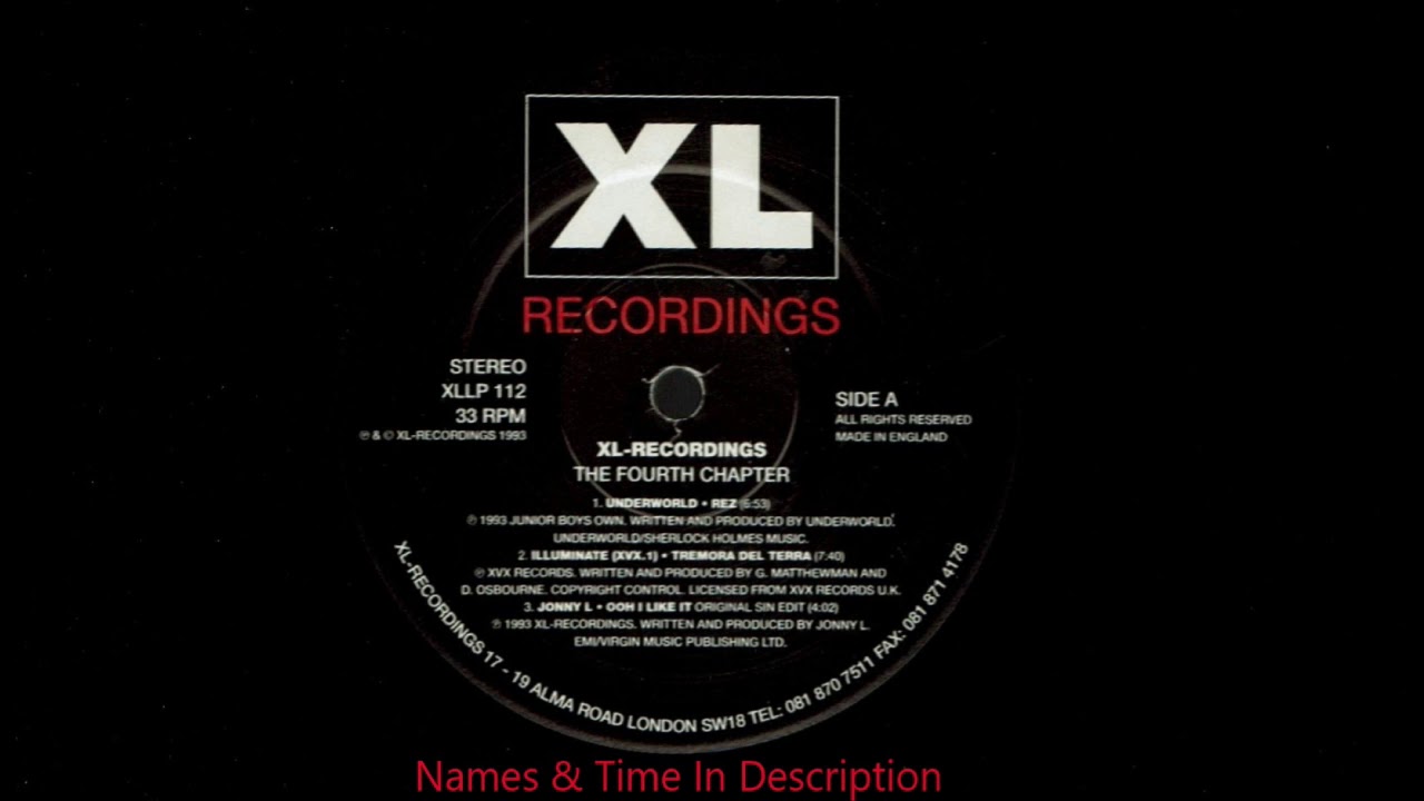 XL-Recordings: The Fourth Chapter (Part 1 Side A)