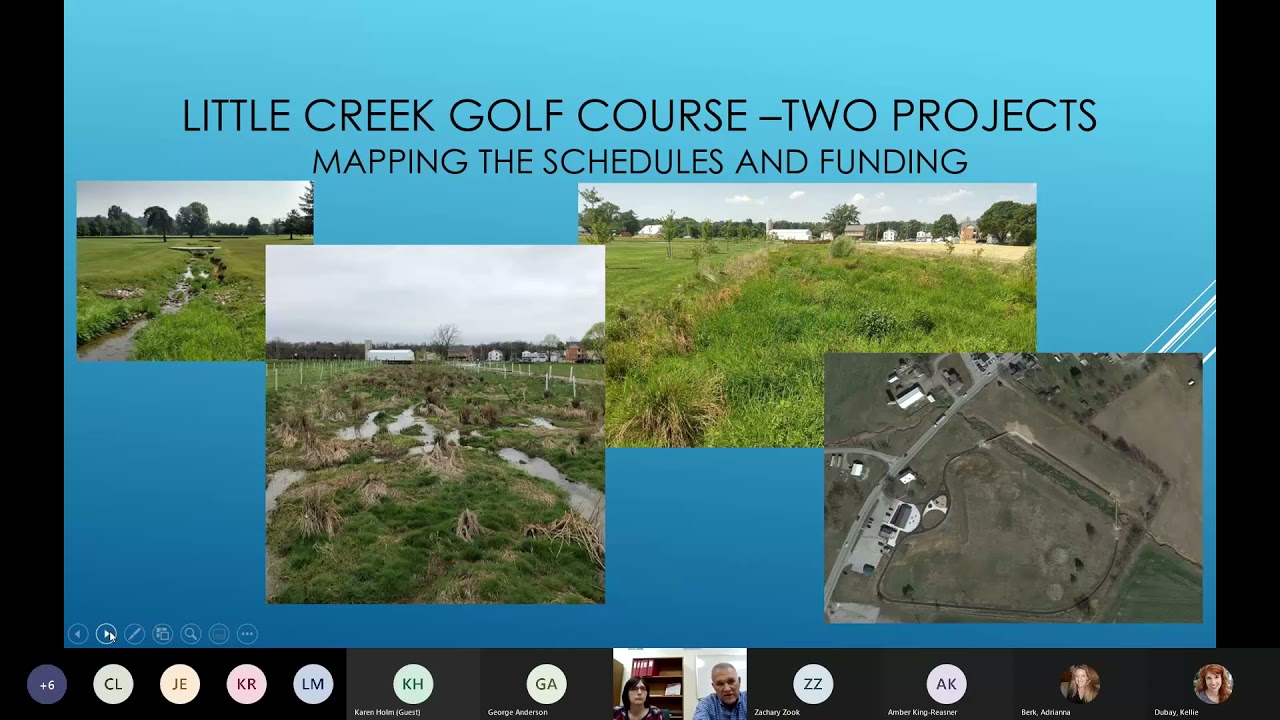 Case Study: Little Creek Stream Restoration Project