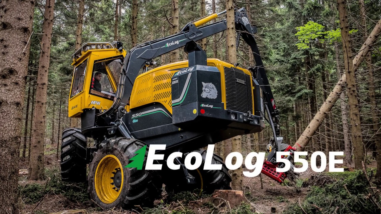 Forstmaschine EcoLog 550E