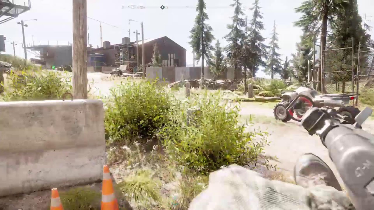 PS4 Farcry 5 #nocommentary