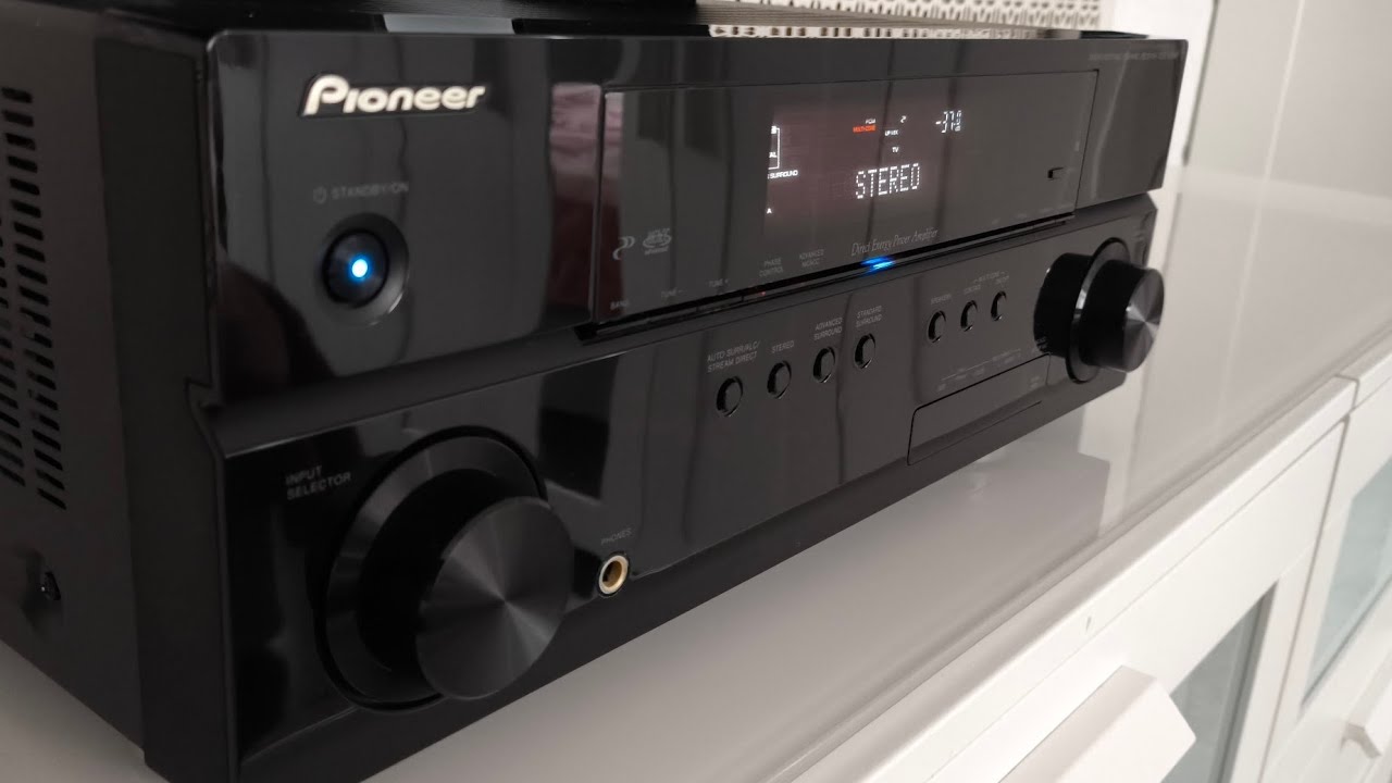 Pioneer vsx-919ah av receiver sound mode