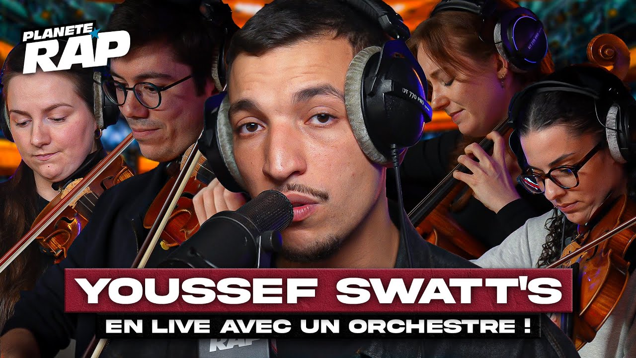Youssef Swatt's en live avec un orchestre ! 