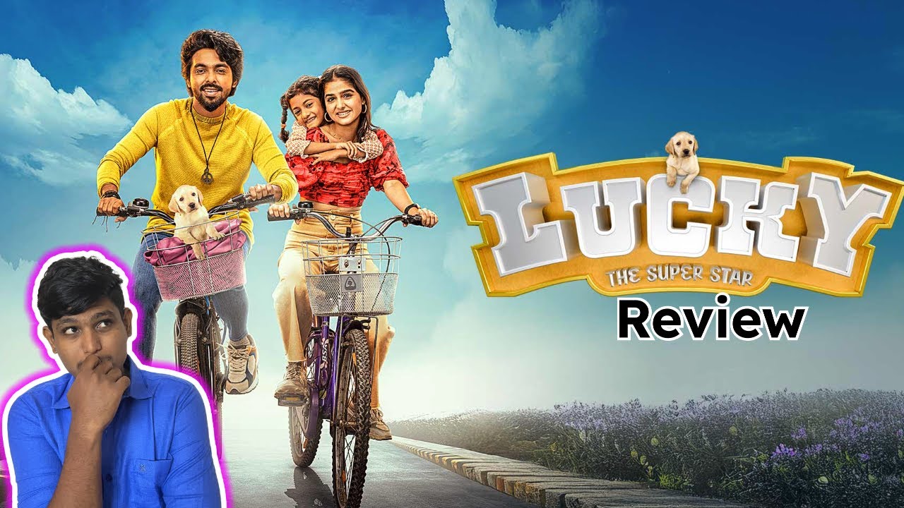 Lucky The Superstar Movie Review Tamil | G.V.Prakash Kumar | Anaswara Rajan | Uday Mahesh