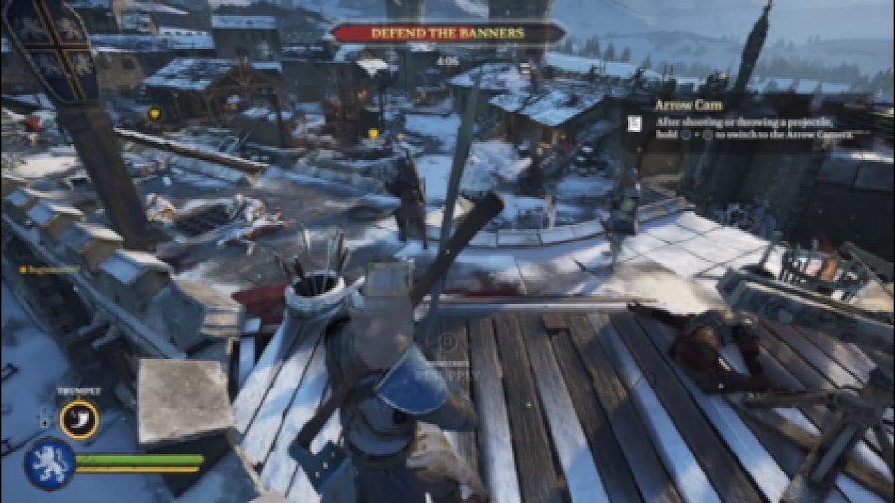 Chivalry 2 Gameplay 58 DEFEND KING ARGON II! 