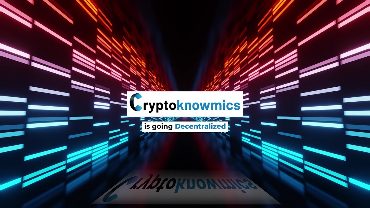Cryptoknowmics Going DeFi | DeFi Revolution | Cryptoknowmics
