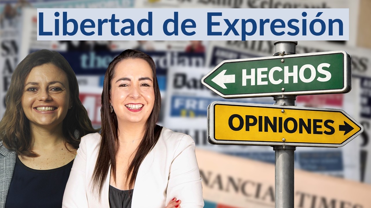 Diferencia entre hechos y opiniones - Libertad de Expresión