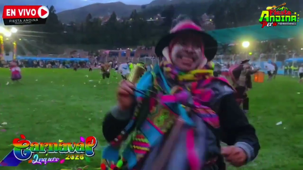 COMPARSA LOS HIJOS CARIÑOSOS DE OPANCCA - AYACUCHO/ CAMPEÓN EN CARNAVAL LIRQUEÑO 2026