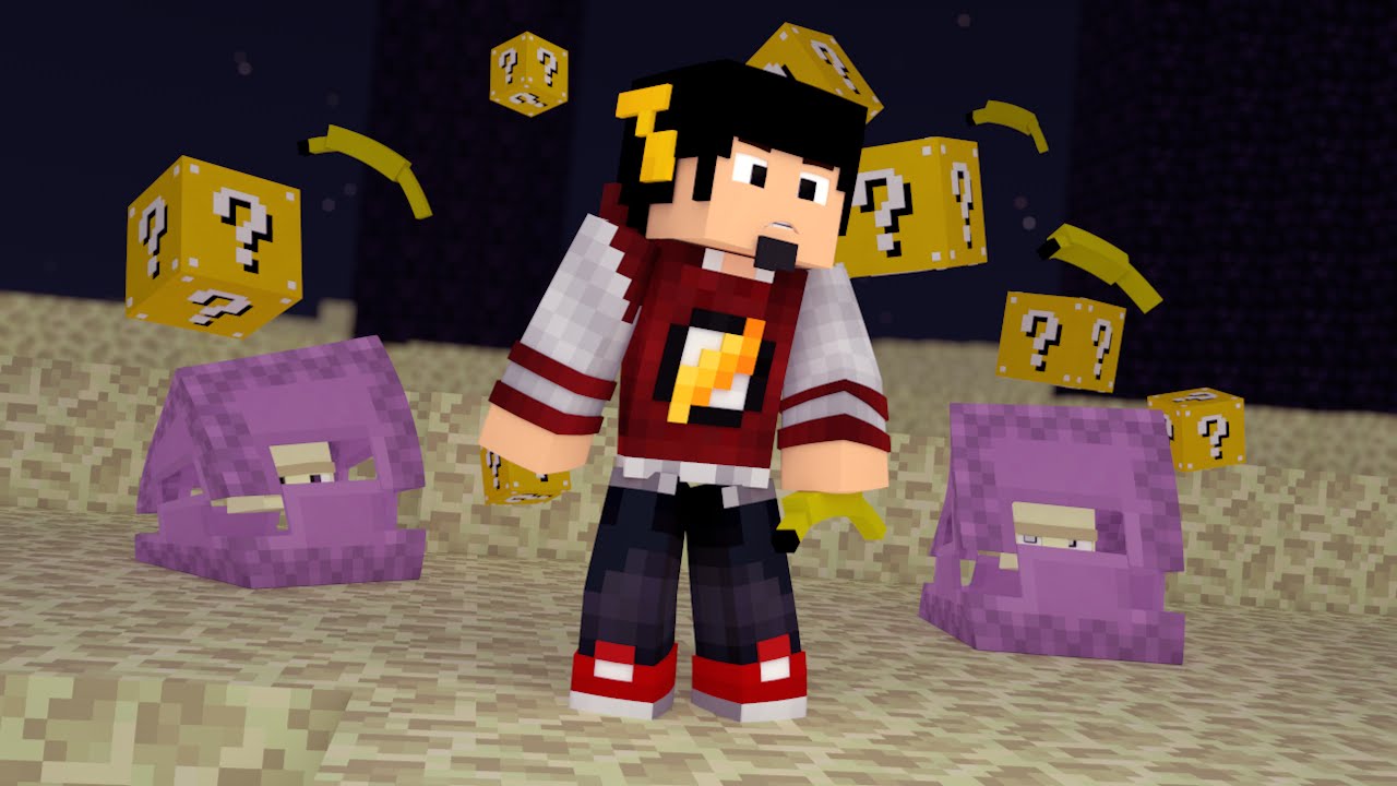 Minecraft Mods: ESCADONA - Atirando Banana ‹ AM3NlC ›