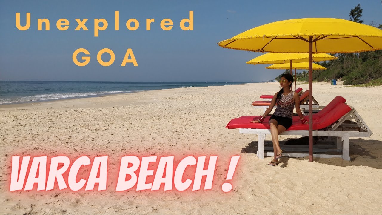 Unexplored Beach in Goa | Varca Beach | South Goa | Club Mahindra | Zuri White Sands | Leisure Day