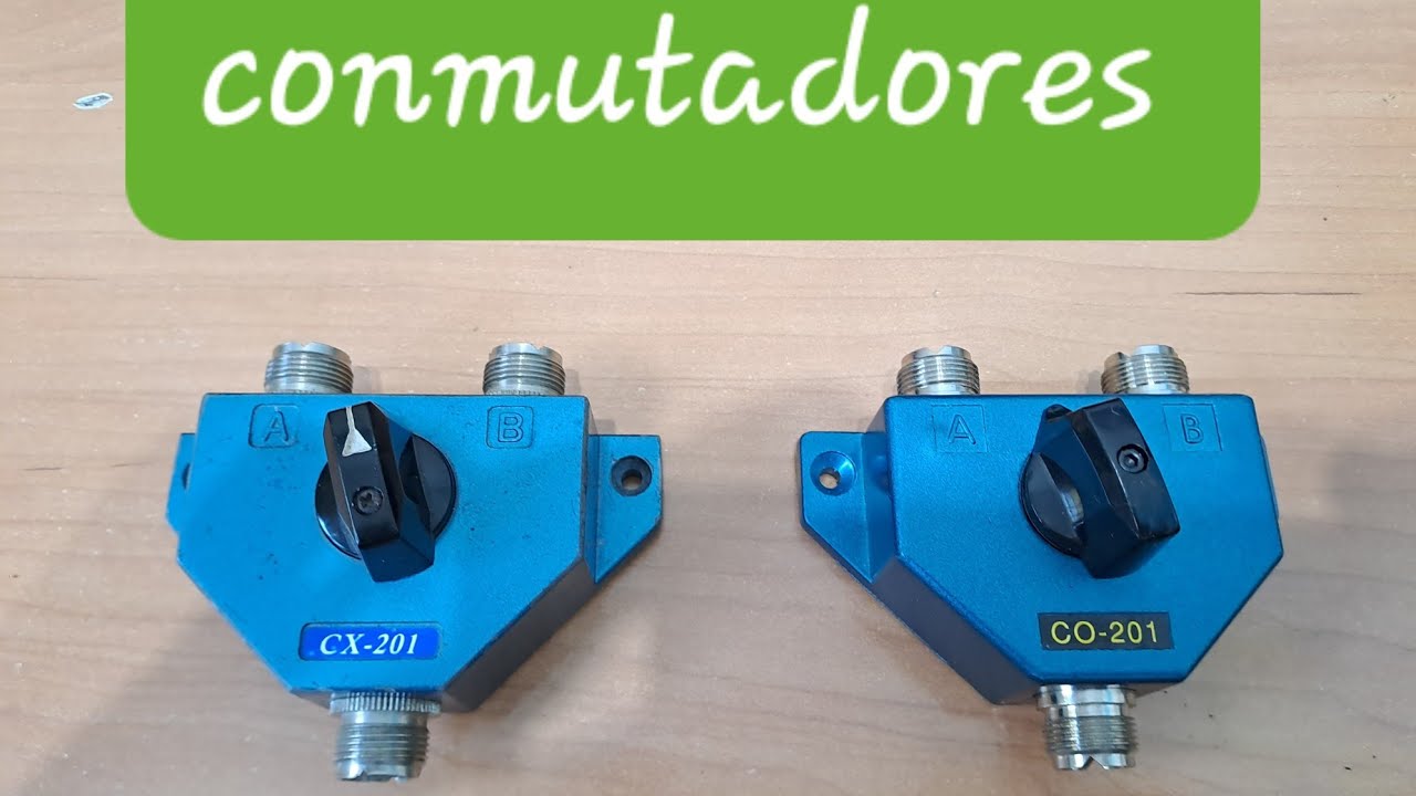 Conmutadores de antena , diferencias importantes en cuanto a calidades