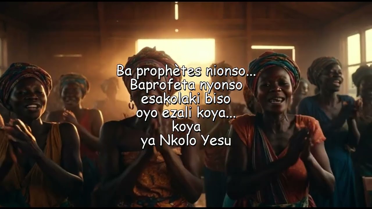 BAPROFETA NYONSO - Manon & CO