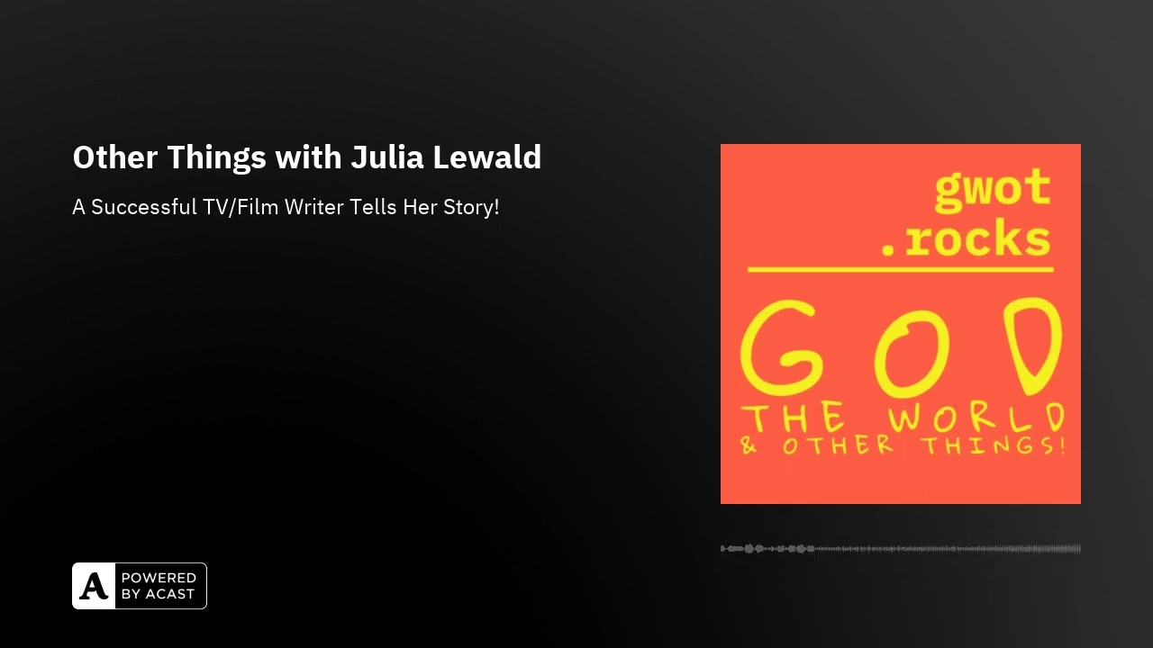Other Things with Julia Lewald