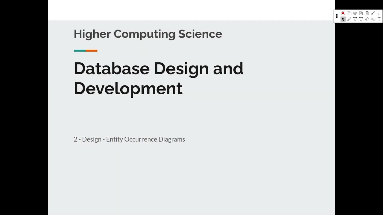 Higher DDD Lesson 2 - Design - Entity Occurrence Diagrams