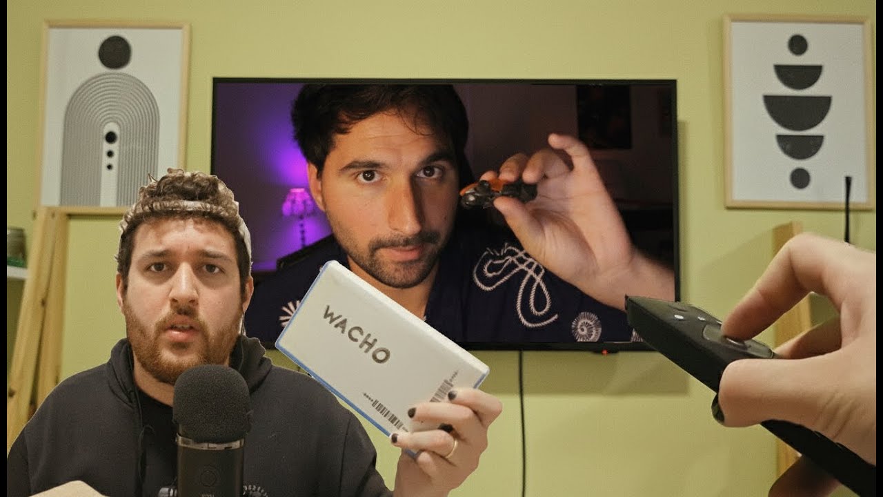 ASMR Argentina - Viaje en el Tiempo con @pituASMR (Susurros, Soft Spoken)