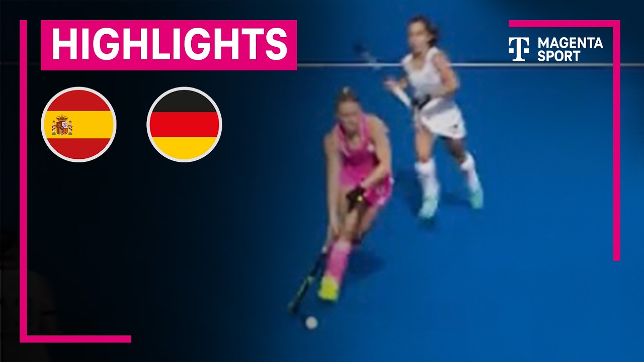 Spanien - Deutschland | FIH Pro League Frauen | MAGENTA SPORT