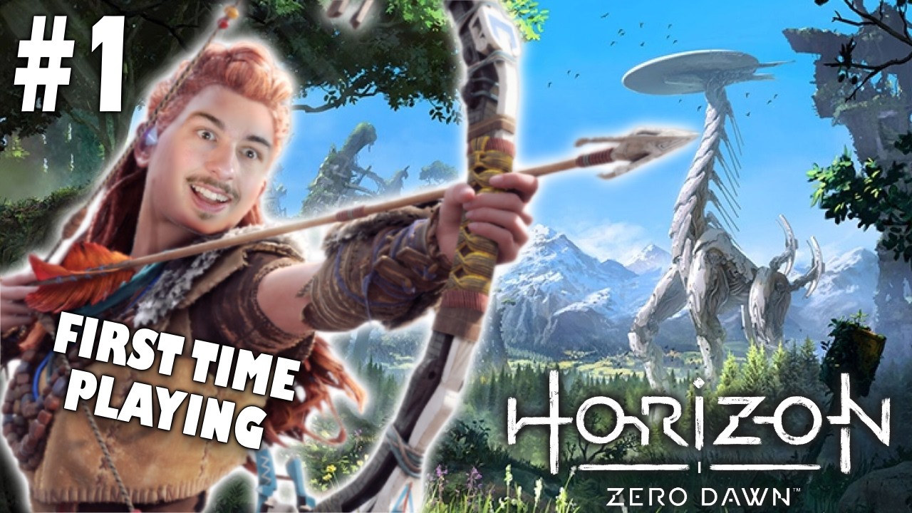 Horizon: Zero Dawn | FIRST TIME PLAYING (Stream) PART 1