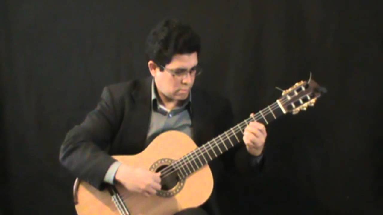 Impromptu 22, Composer in Virginia (VA), classical guitarist, Rafael Scarfullery