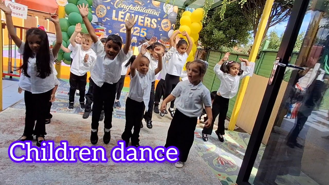 Nursery children performance