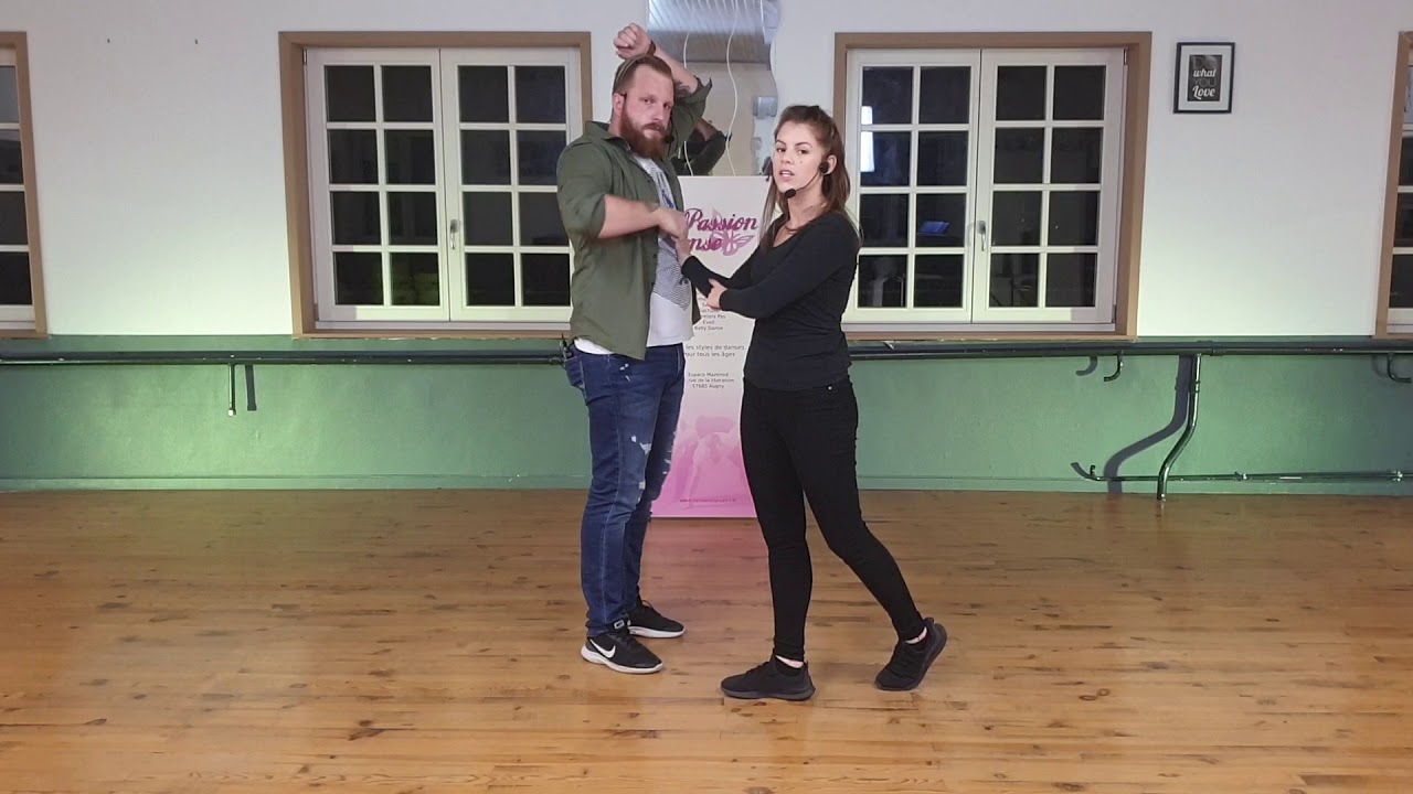 Cours Bachata Débutant en couple #3
