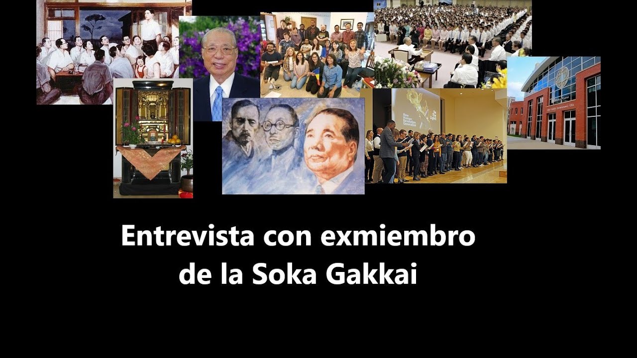 Exmiembro del grupo budista Soka Gakkai cuenta la verdad oculta
