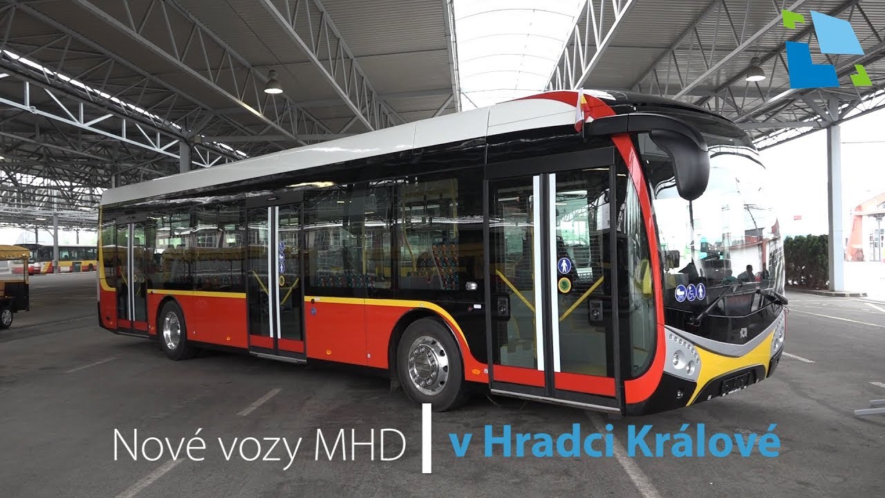 Nové vozy MHD v Hradci Králové