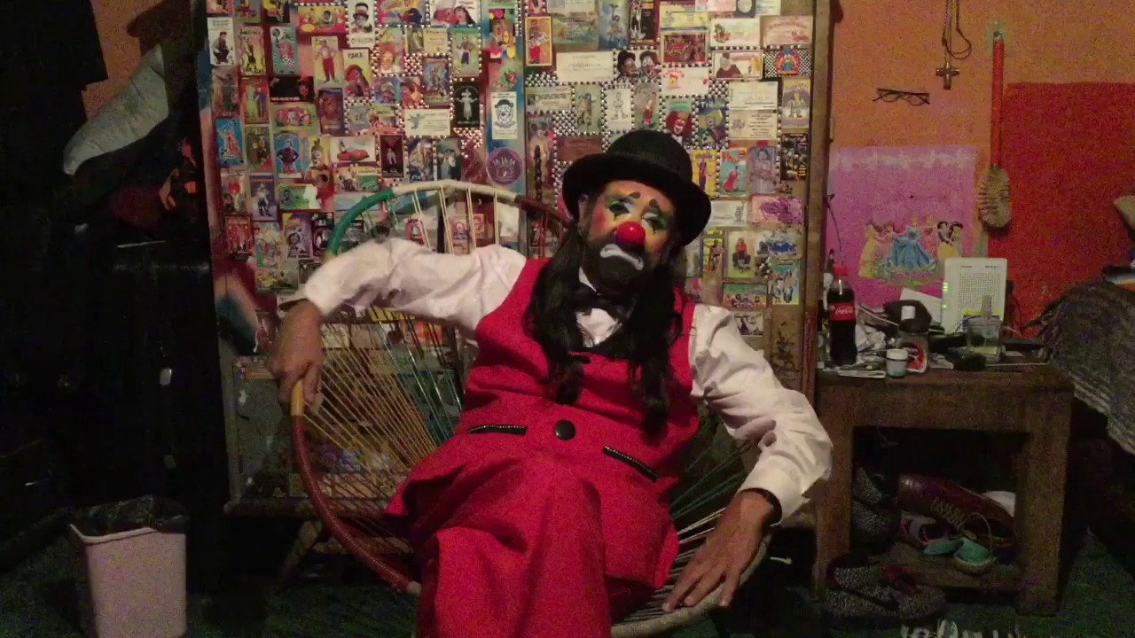 Mi primer video! Payaso Chispin nos habla de la Historia Del Payaso. ❤️