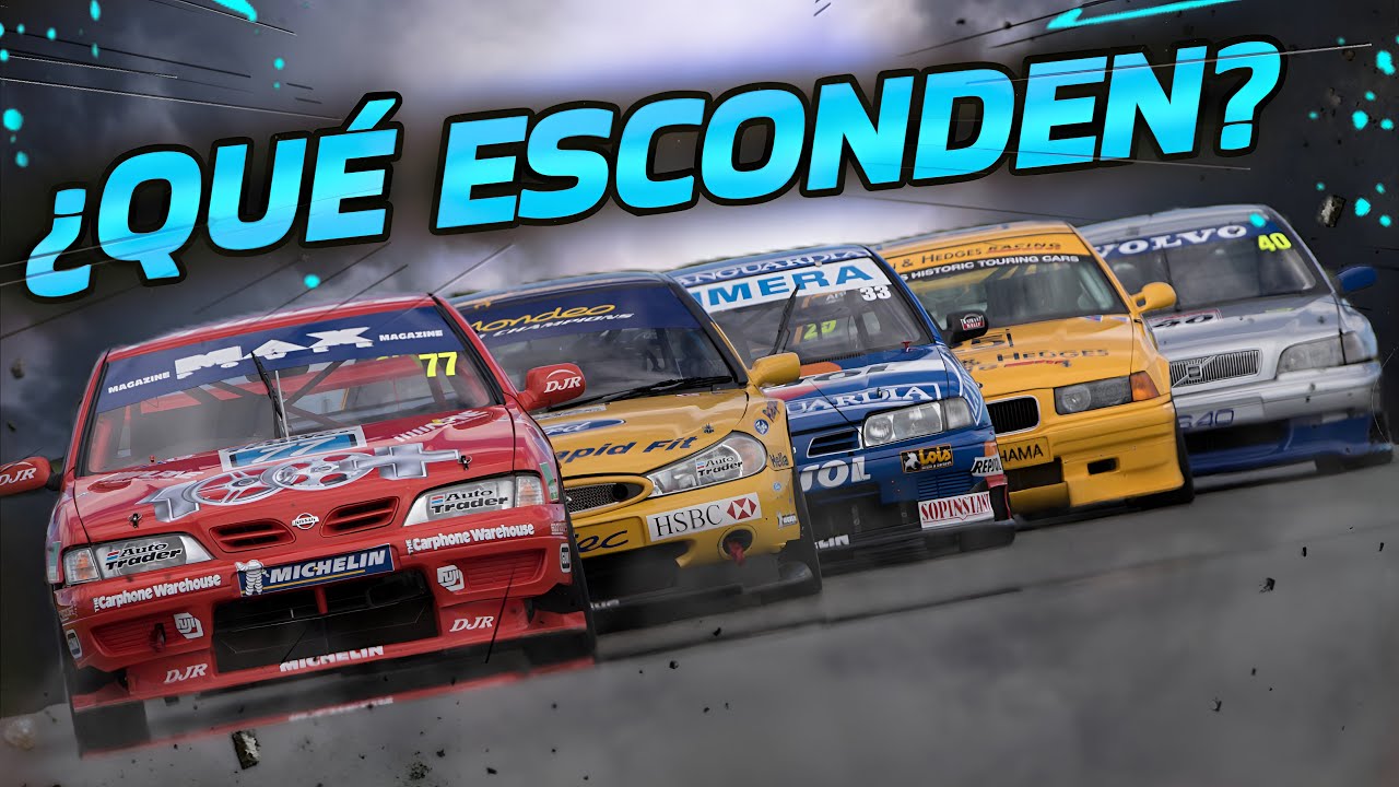 Anécdotas Prohibidas y Datos Ocultos de los SUPER TOURING del BTCC