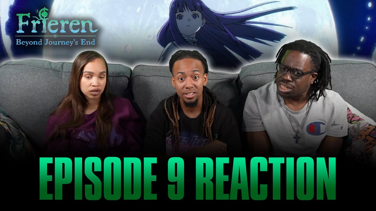 Aura the Guillotine | Frieren Ep 9 Reaction