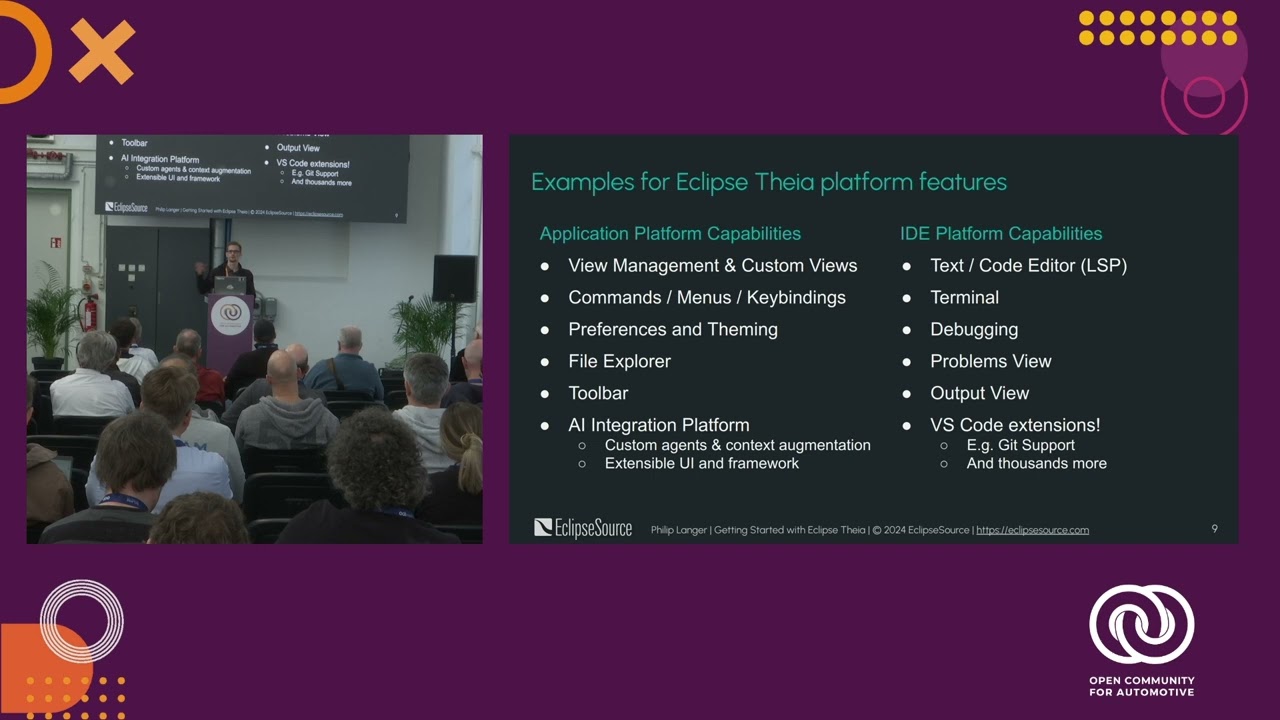 Getting Started with Eclipse Theia Towards A Common Platform for Automotive - OCX 2024