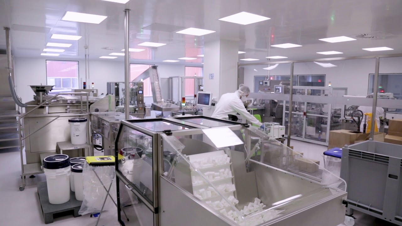 Servier’s manufacturing plant in Warsaw - Poland