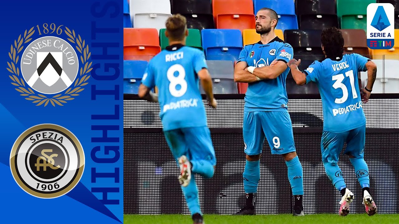 Udinese 0-2 Spezia | Galabinov Brace Gives Spezia First Ever Serie A TIM Win! | Serie A TIM