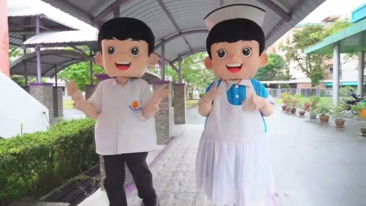 วิดีทัศน์แนะนำวิทยาลัยพยาบาลบรมราชชนนี นครศรีธรรมราช Nurse camp  2021