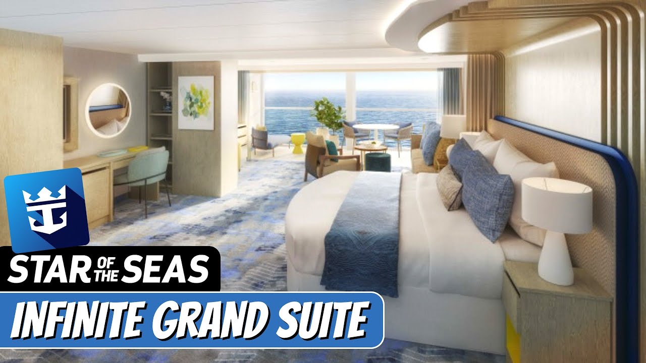 Star of the Seas | Infinite Grand Suite Walkthrough Tour | Royal Caribbean 2025 | 4k