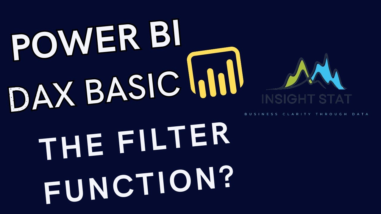 Power BI DAX: FILTER Function vs CALCULATE | Precise Data Control Guide 2025