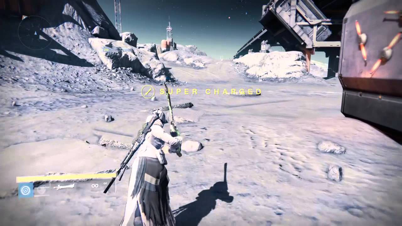 Destiny Me vs Blade of Crota - Moon