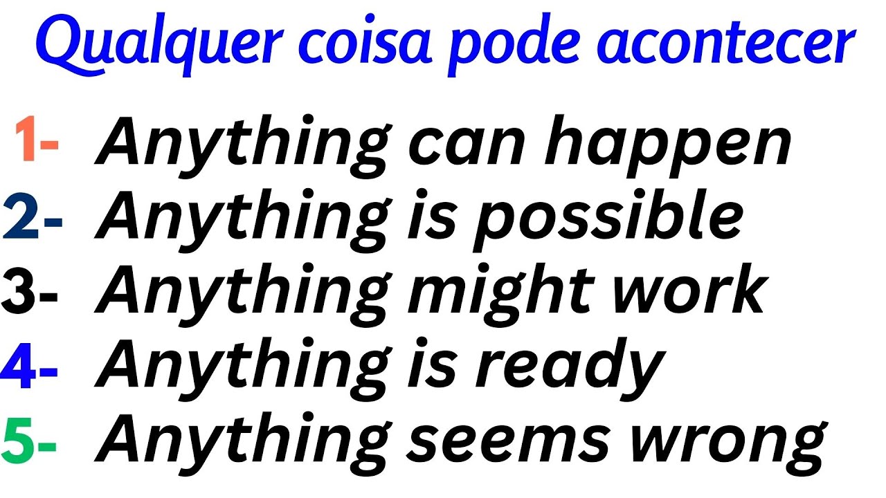 🔥 COMO USAR ESTRUTURAS CORRETAS PARA FALAR INGLÊS SEM ERROS 🔥