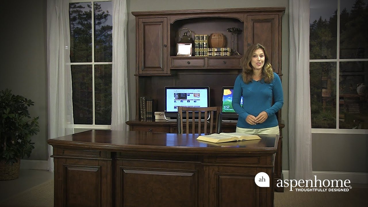 Aspenhome - Hawthorne Office Collection