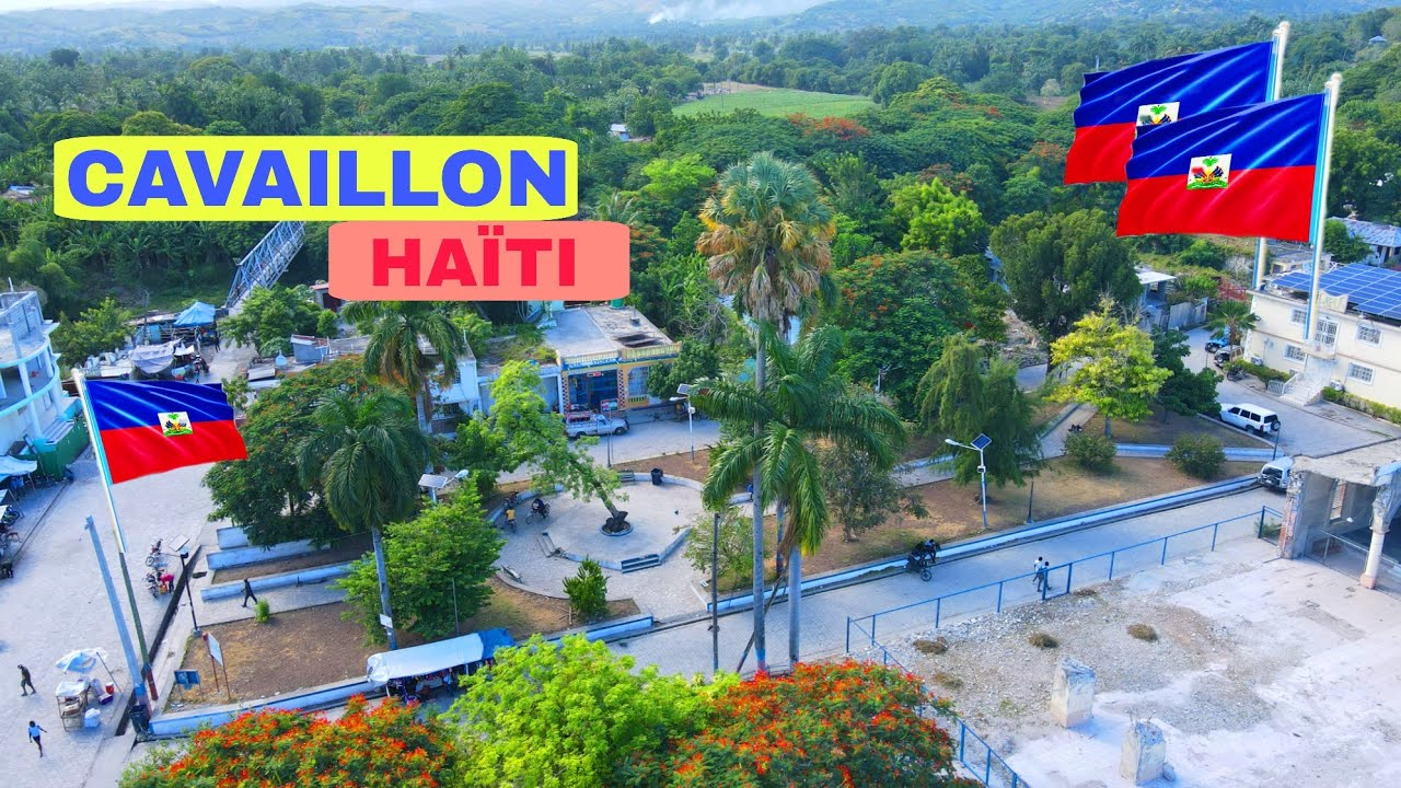 An Al Vizite Vil Cavaillon, Yon Vil Byen Trankil An Ayiti Ou Ka Viv San Pwoblèm || Sud Haïti