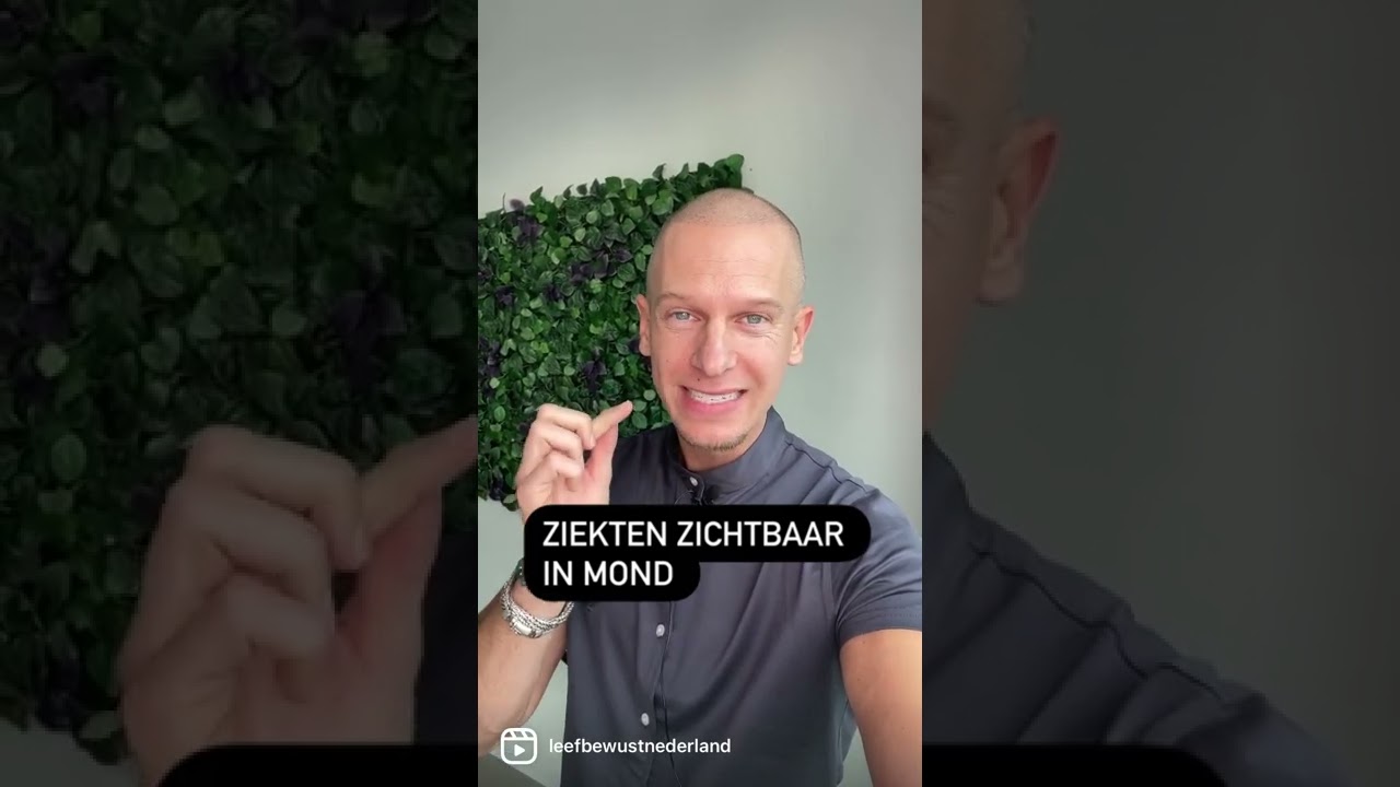 Let Op: Veel ziekten zijn zichtbaar in de mond! Tandartsen zouden dit moeten weten. Zo los je het op