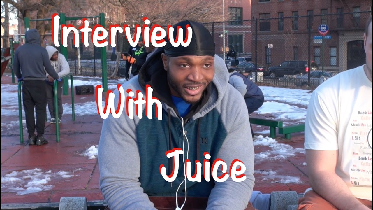 Street Workout Magazine EP6 - Interview with Juice (Black Hulk EIBMG)