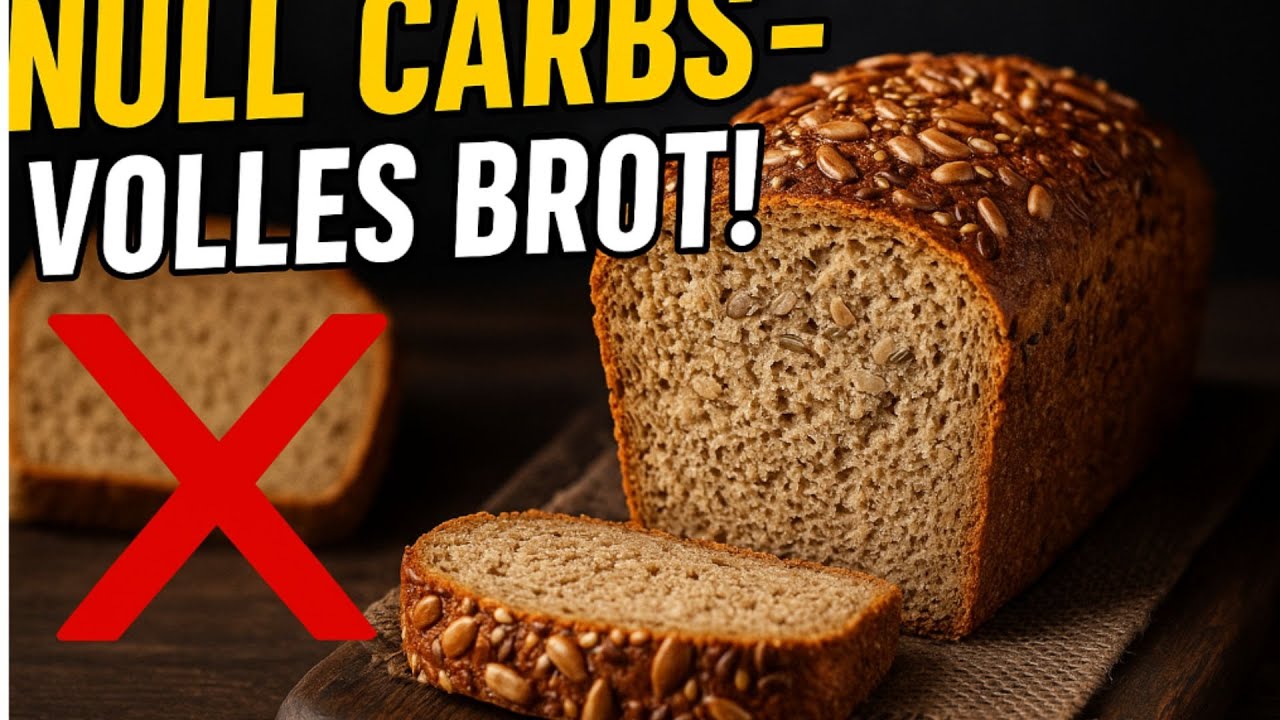 NULL CARBS – Dieses Brot macht dich SCHLANK! 💥🥖