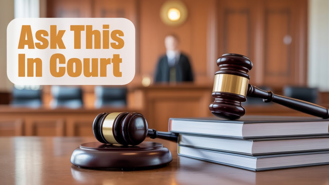 WHAT TO SAY IN COURT AT ARRAIGNMENT
