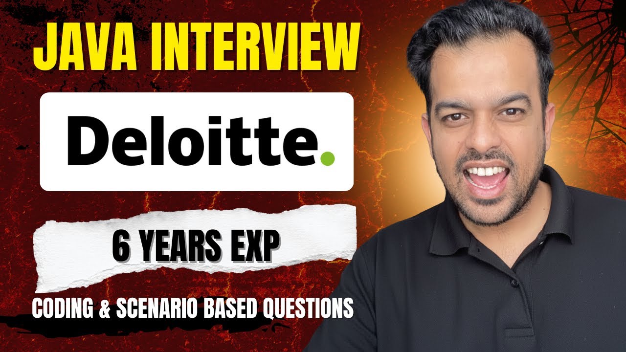 Вопросы для собеседования по Java в Deloitte (6 лет) &mdash; реальные вопросы от подписчика