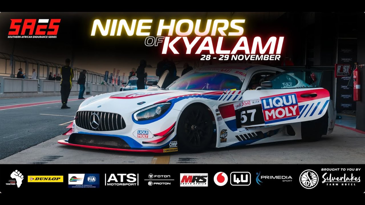 Round 6 SAES National Championship - Nine Hours Of Kyalami (Part 2)