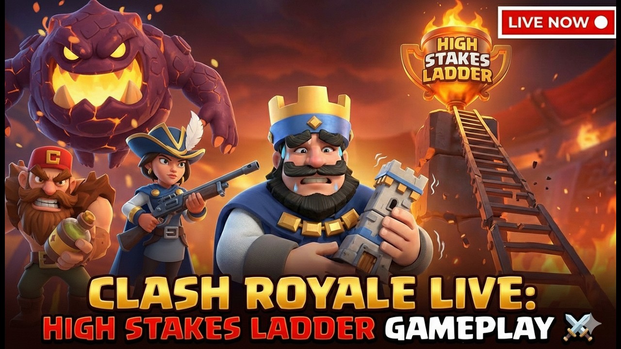 Road to 12k 👑 Clash Royale Live Gameplay ⚔️ #clashroyale