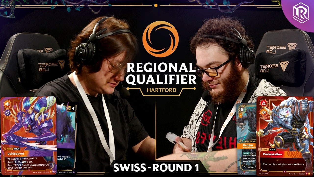 Kha'Zix vs Rengar | Riftbound Regional Hartford - Round 1