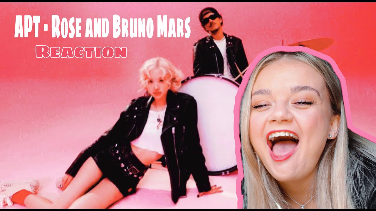 APT -  Rosé and Bruno Mars Reaction (Official Music Video)