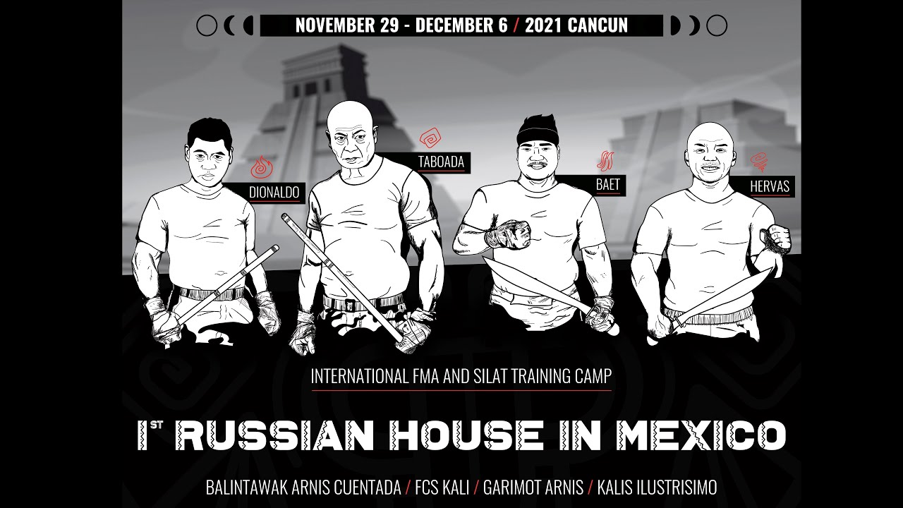 LIVE | THE FIRST RUSSIAN HOUSE IN MEXICO | GM BOBBY TABOADA