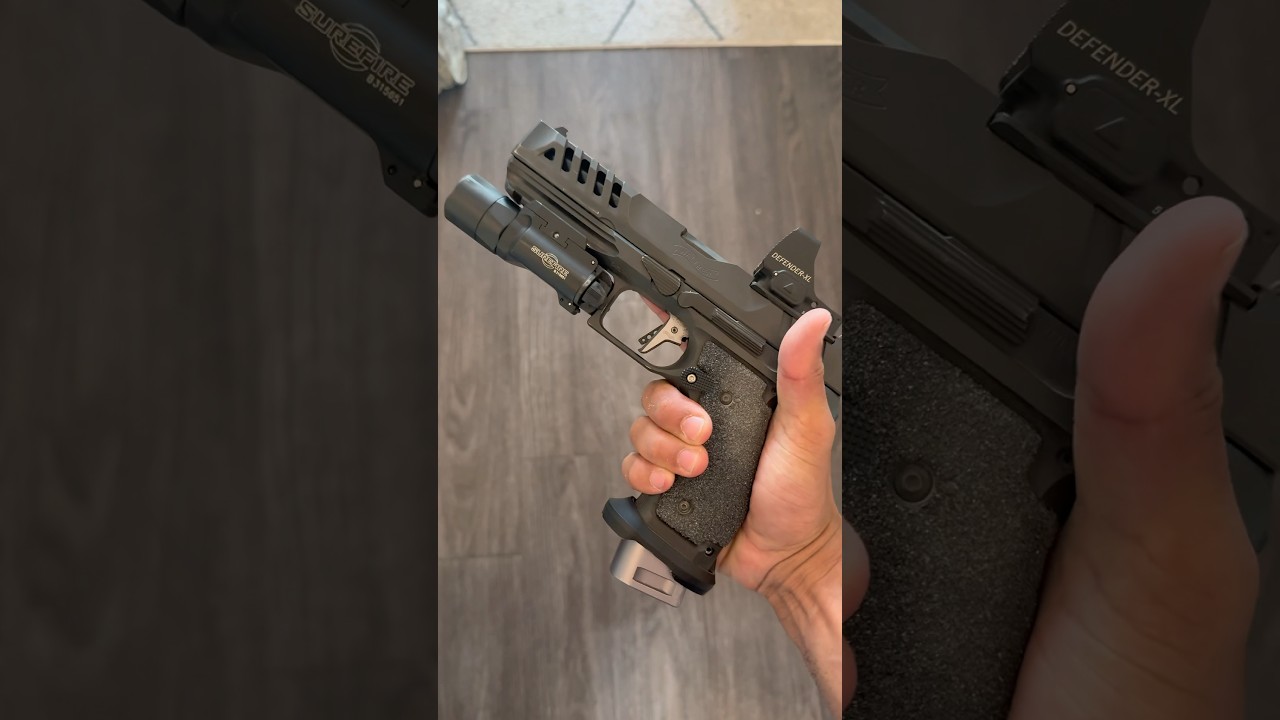 Which would you pick? 4&rdquo; compact vs 5&rdquo; Steel frame PDP #waltherpdp #pdp #walther